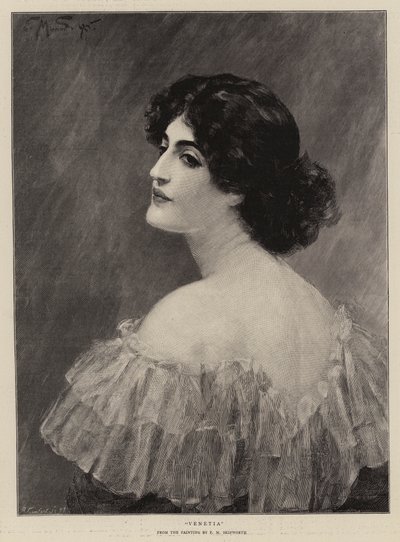 Venetia by Frank Markham Skipworth